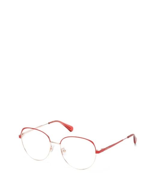 MAX&Co. Natural Round-Frame Glasses