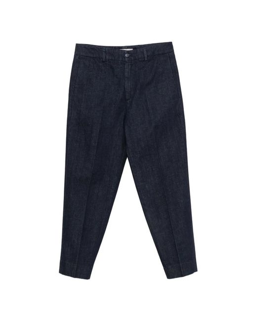 Bonheur Blue Jean Droit À Pinces for men