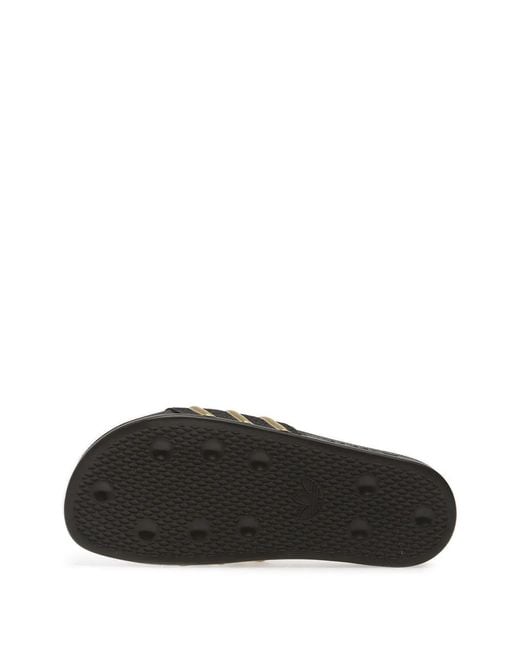 Adidas White Adilette Og Cf Slides