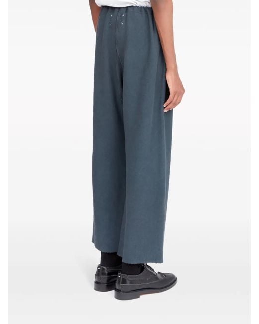 Maison Margiela Jogginghose Mit Weitem Bein in Blue für Herren