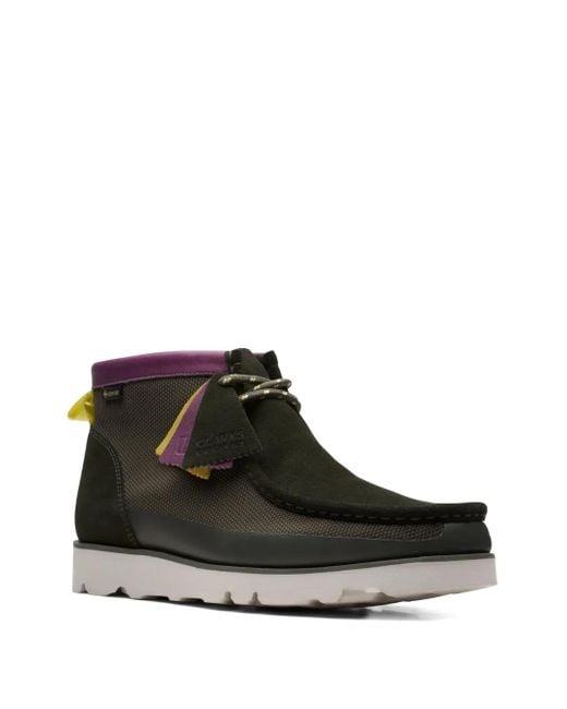 Clarks Black Wallabee 2.0 Boots for men