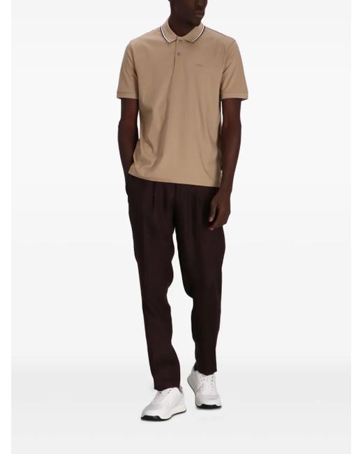 Boss Red Bardon Drawstring-Waist Trousers for men