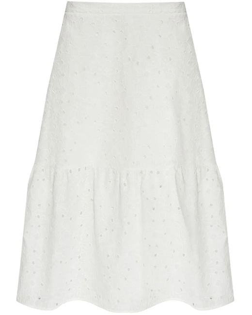 Paul Smith White Rock mit Lochstickerei