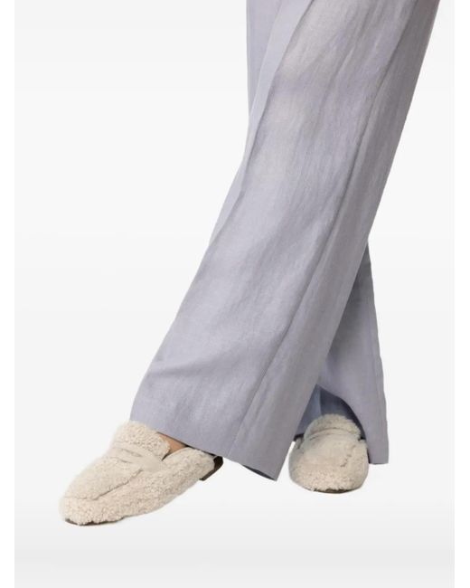 SOPHIQUE White Riviera Mules