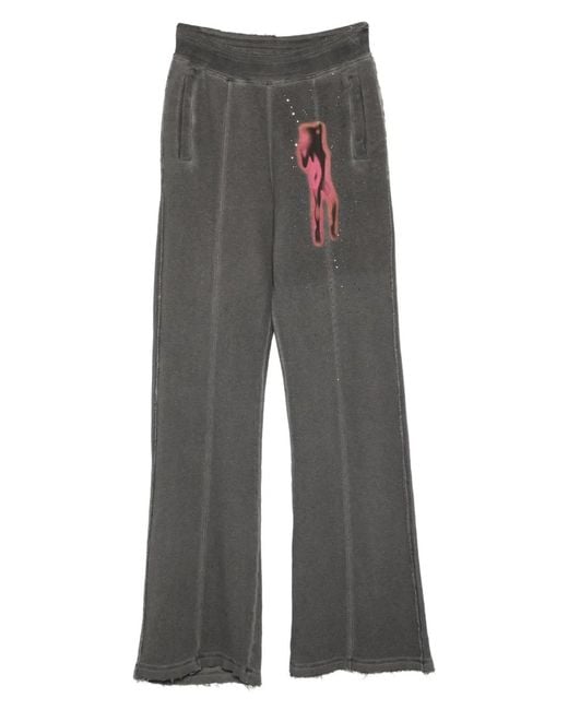 DIESEL Gray 'P-Anta' Pants