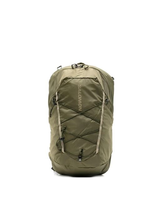 Salomon Green Xt 15 Ripstop Bungee-Cord Backpack