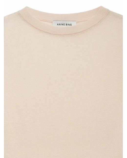 Anine Bing White Pull Tiana
