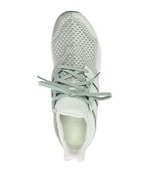 Adidas White Ultraboost 1.0 Low-Top Sneakers for men