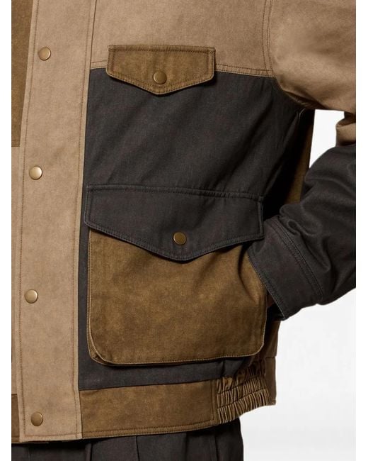 Isabel Marant Brown Tores Jacket for men