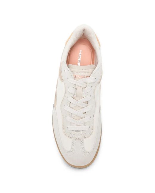 HOFF White Park Paneled Sneakers