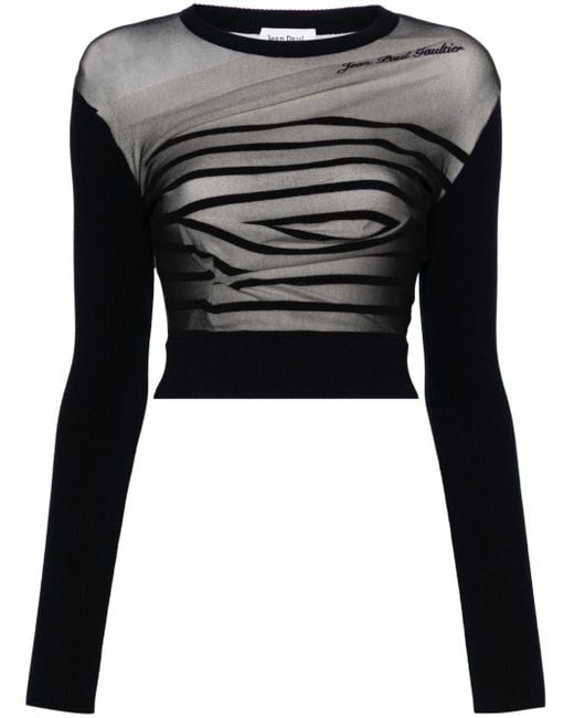 Jean Paul Gaultier Black Sweater