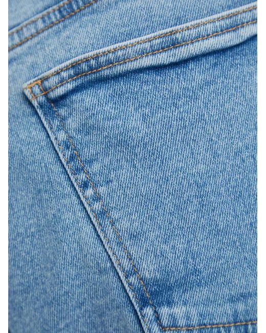 Remain Blue Five-Pocket Jeans
