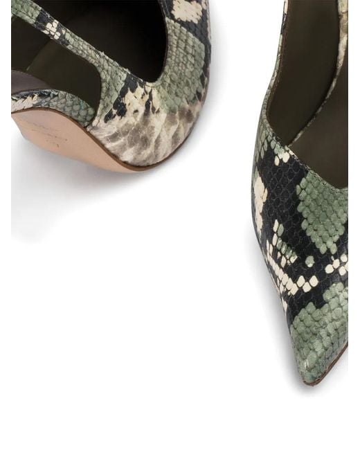 Le Silla Metallic 100Mm Vivienne Pumps
