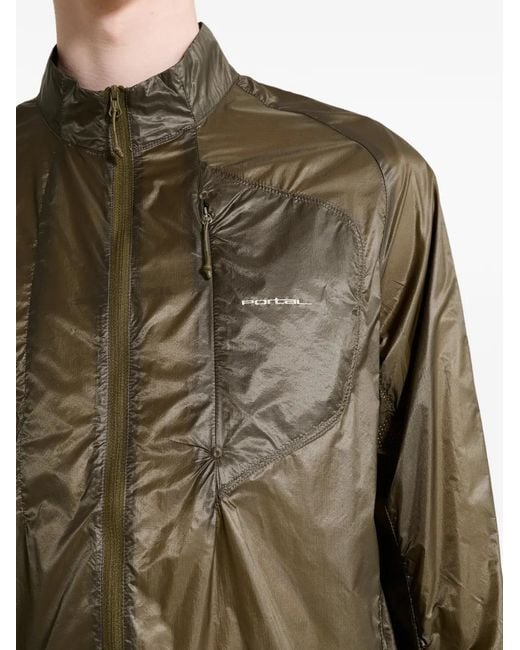 Portal Green Code Jacket for men