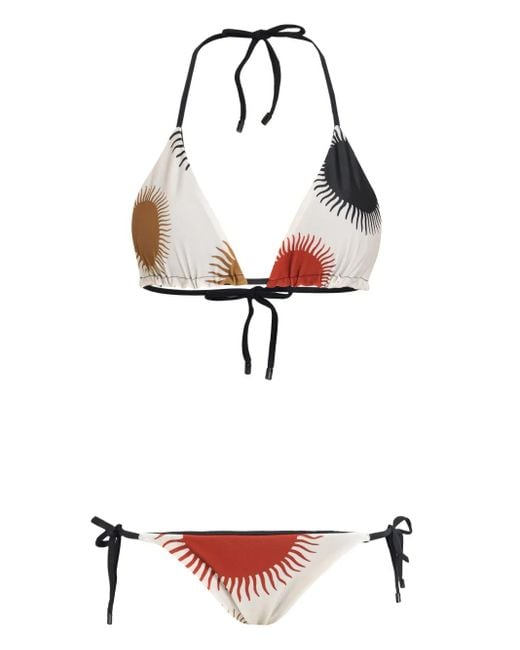 Set Bikini Sol Claro di Osklen in White