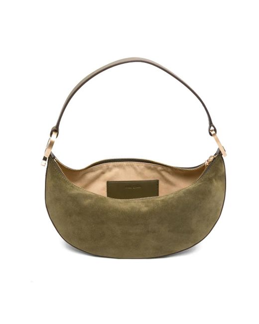 Borsa Tote Con Zip di Cult Gaia in Metallic