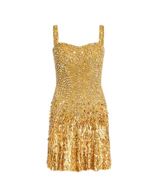 Jenny Packham Nima Jurk in het Metallic