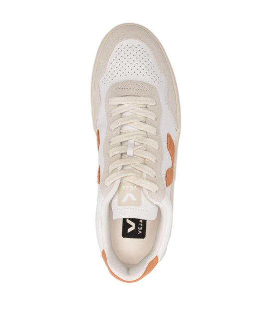 Sneakers V-90 in pelle di Veja in White da Uomo