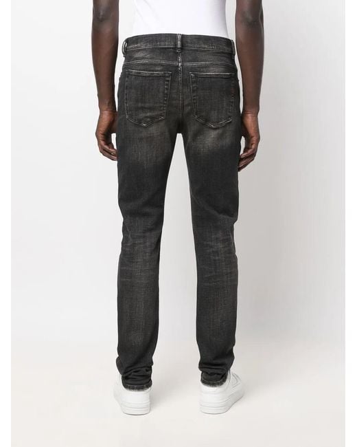 DIESEL Black 1983 Skinny Jeans for men