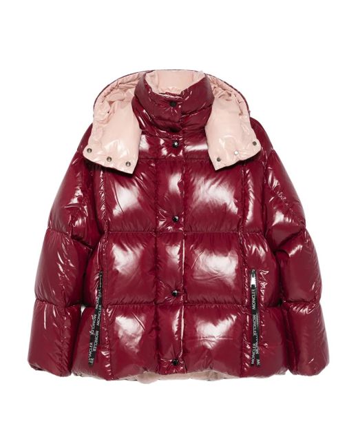 Moncler Parana Donsjack in het Red