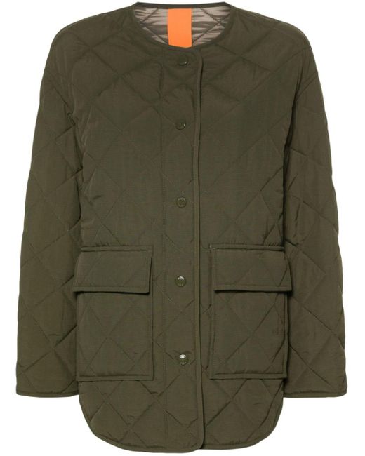Boss Green Water-repellent Quilted Jacket
