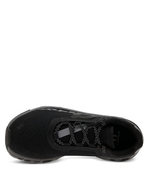 On Shoes Black Cloudmster Lumos Low-Top Sneakers