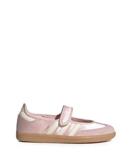 Adidas Pink Samba Jane Sneakers