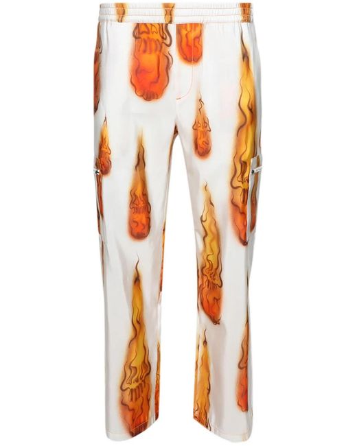 Casella Meyer Orange Spirit Drops Trousers for men
