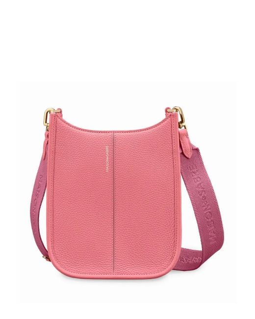 Sac À Bandoulière À Bride En Jacquard Maison De Sabre en coloris Pink