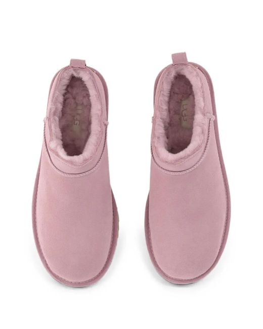 Botas Classic Micro Ugg de color Pink
