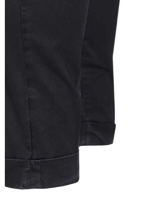 Al Duca D'aosta Blue Pantalon Chino for men