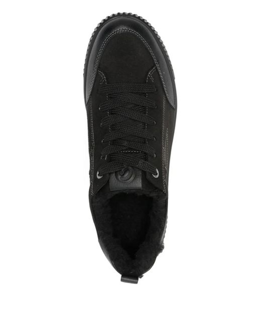 Ara Black Davos-St Lace-Up Trainers