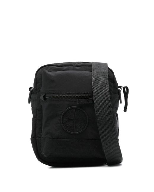 Versace Jeans Couture RANGE LOGO LOCK BAG - Borsa a tracolla - crimson