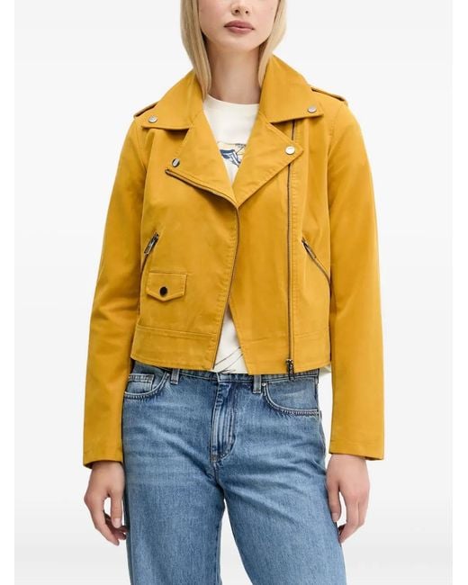 Desigual Blue Zip Pocket Jacket