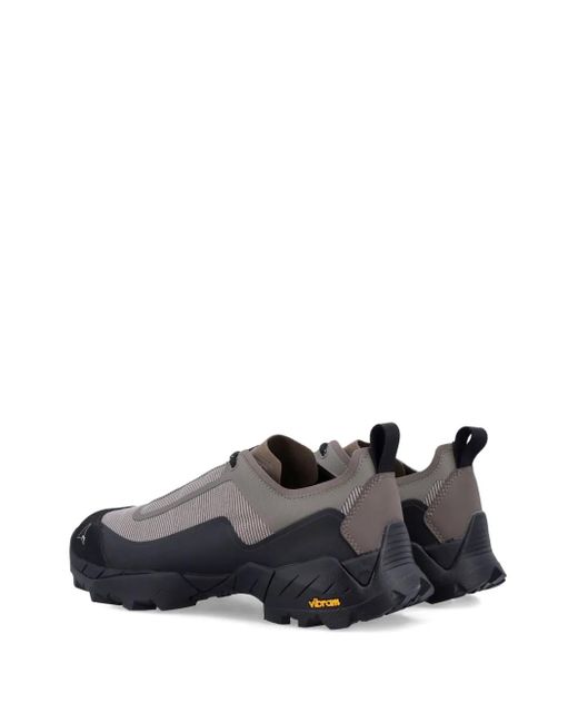 Roa Gerippte Kathrina Light Sneakers in Gray für Herren