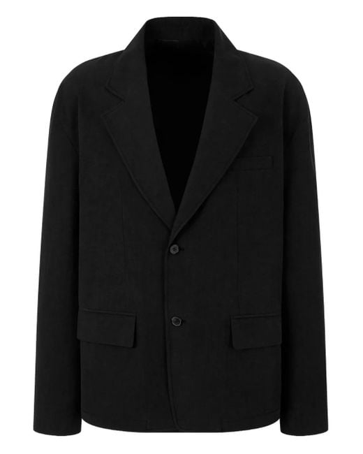 Blazer À Boutonnière Croisée Studio Tomboy X pour homme en coloris Black