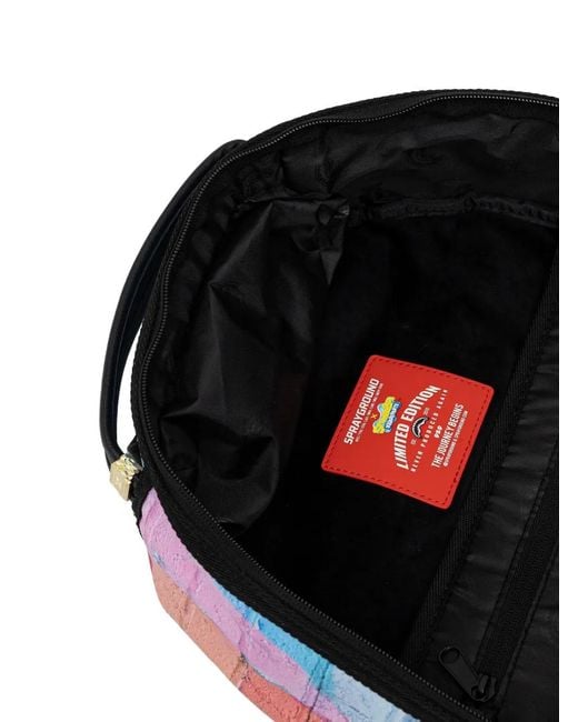 Mochila Con Estampado Spongebob Sprayground de color Blue