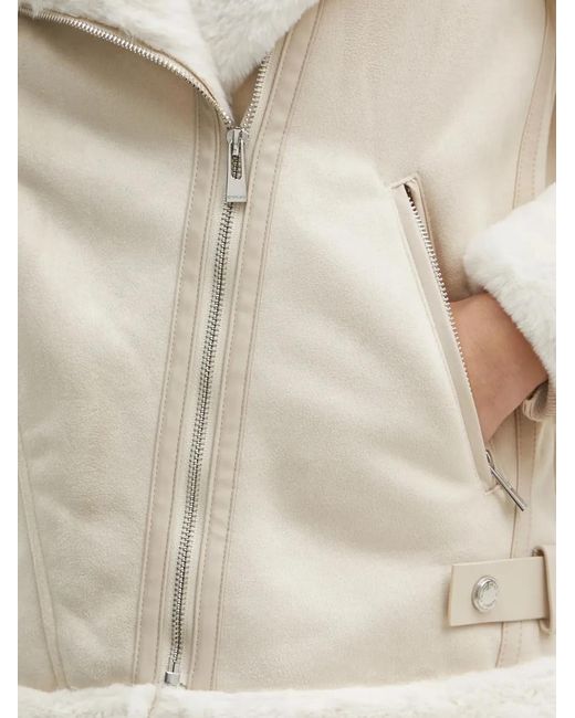 Morgan Natural Zip Jacket