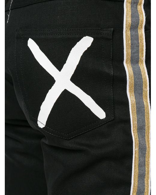 TAKAHIROMIYASHITA The Soloist Black Straight Leg Jeans for men