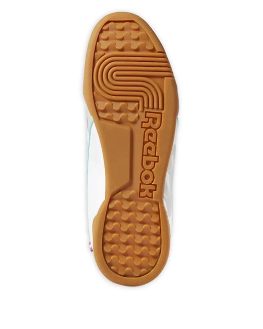 Reebok White Workout Plus Ati 90S Sneakers
