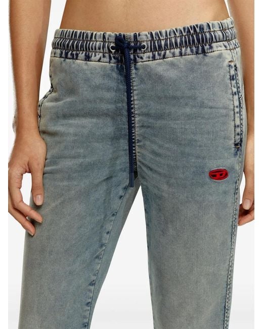 DIESEL Blue 2069 D-Ebbey Flared Jeans