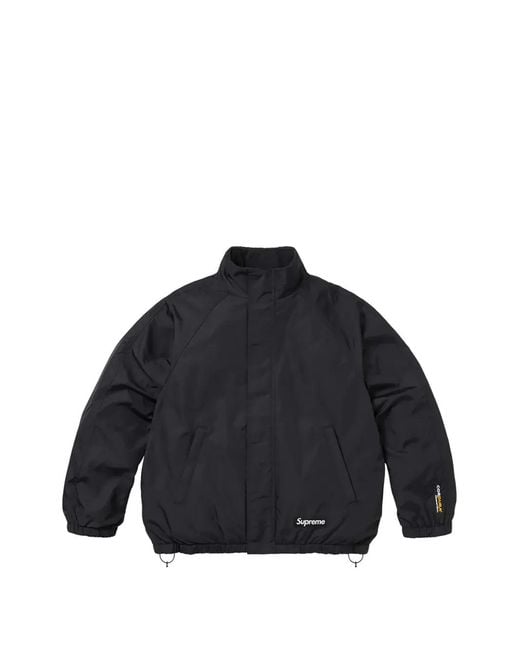 Supreme Blue Polartec Reversible Track Jacket for men