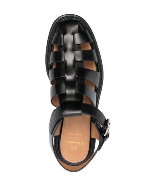 sandalen leer heren