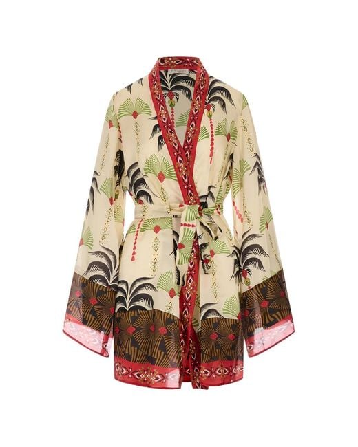 Anjuna White Carlotta Kimono