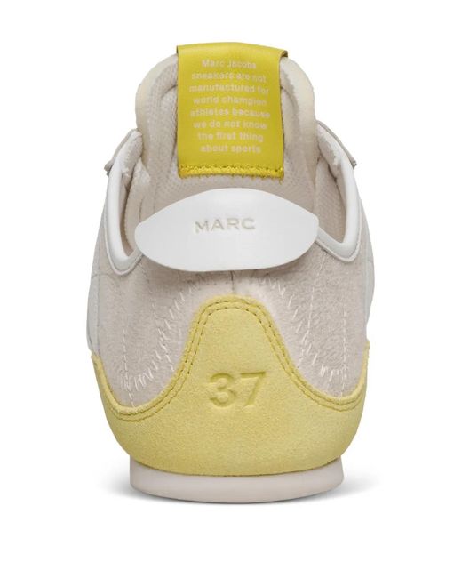 Marc Jacobs White 400 Bleecker Runner Sneakers