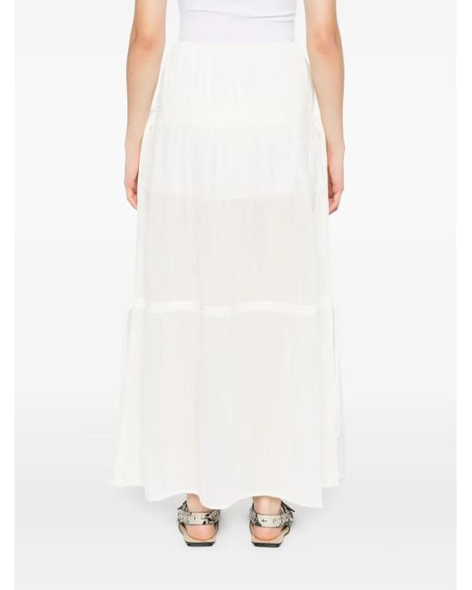 Totême  Rok Van Biologisch Katoen in het White