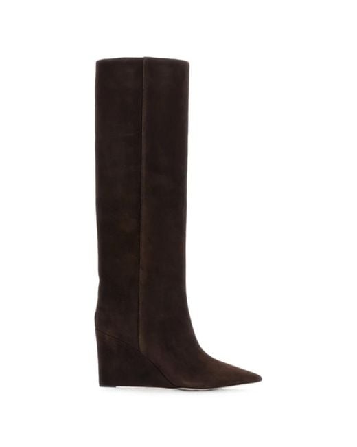 Jimmy Choo Black Blake Suede Boots