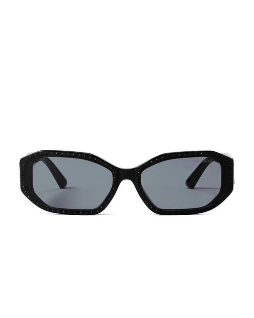 Jimmy Choo Black Nola Sunglasses