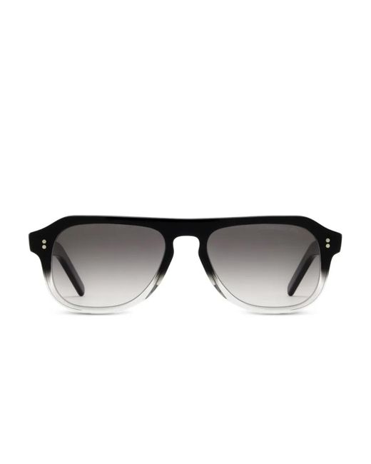 Cutler & Gross Black Square-Frame Sunglasses