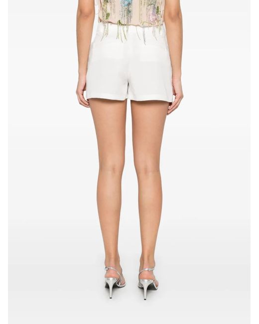 Blumarine フローラル ショートパンツ White